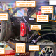 Illustration for article titled 2021 Ford Bronco: Leaked Photos Show The Rear End Of The Two-Door And Four-Door (UPDATED)